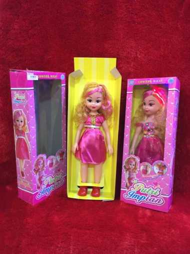mainan anak perempuan boneka barbie putri impian Boneka Susan Nangis Putri Impian
