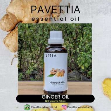 50 ml - minyak atsiri jahe / ginger essential oil