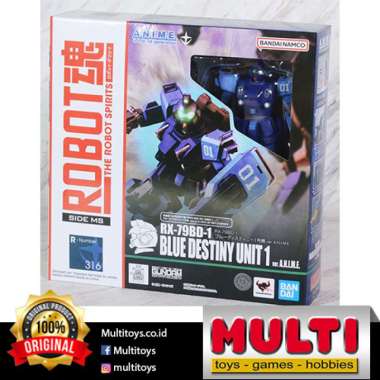 ROBOT SPIRIT RX-79BD-1 BLUE DESTINY UNIT 1 ANIME 65670