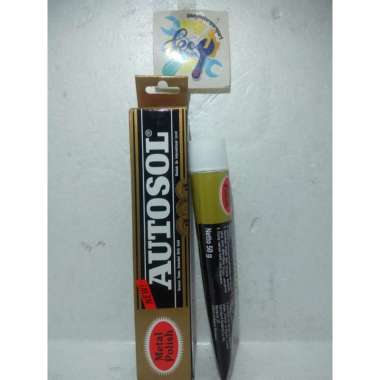 Autosol Metal Polish 50 Gr | 50 Gram Autosol Pengkilap Besi Logam