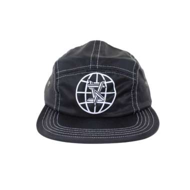 Topi Five Panel SV White Line | STRAIGHT VISION