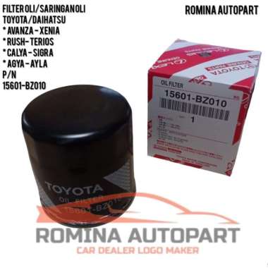 FILTER OLI TOYOTA AVANZA XENIA RUSH TERIOS ORIGINAL