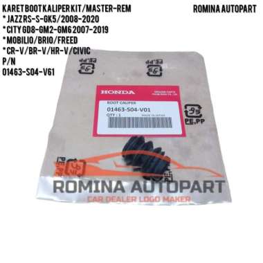 KARET BOOT KALIPER REM DEPAN MOBILIO | BRIO | FREED ORIGINAL 1PC