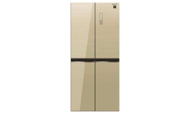Kulkas Sharp 4 Pintu Multi Door Sharp SJ-IF51PG Gold/Hitam