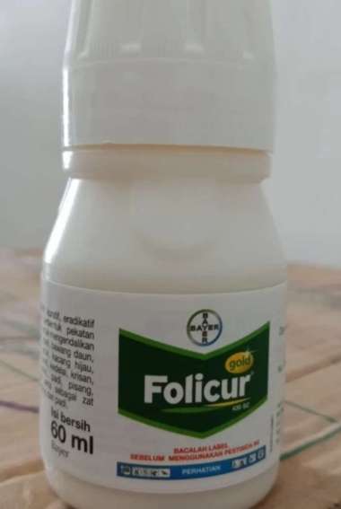 fungisida folicur gold 60 ml pembasmi hama zpt