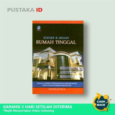 Buku Konsep Dan Desain Rumah Tinggal
