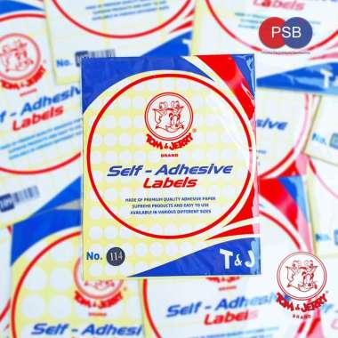 Label Sticker Tom & Jerry / Self Adhesive Label Tom and Jerry No 103