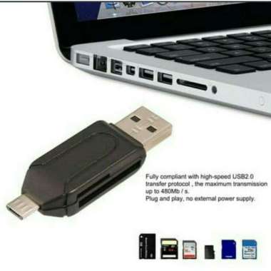 Card Reader OTG MicroSD SD OTG Card Reader