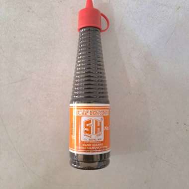 Kecap Manis SH Banteng 135ml Botol / Kecap Manis Siong Hin - Halal