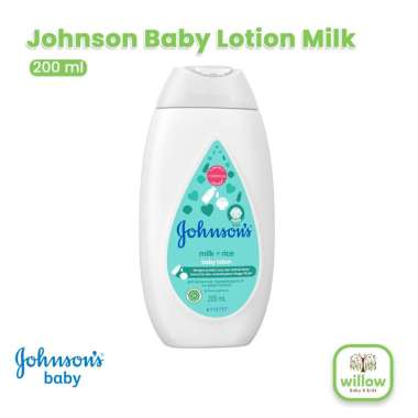 Body Lotion Bayi - Johnson Baby Lotion Milk 200Ml