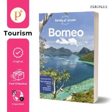 Lonely Planet Borneo 6 - 9781788684422