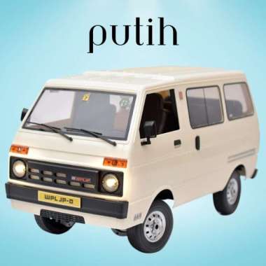 WPL D42 RC CAR 1/10 / RC DRIFT DAIHATSU HIJET / MOBIL REMOTE CONTROL Putih