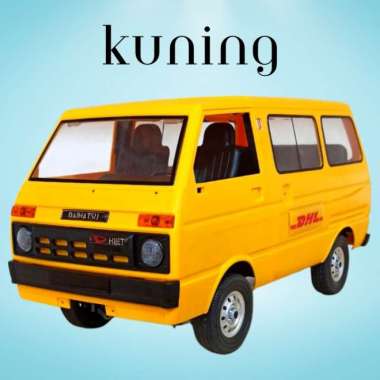 WPL D42 RC CAR 1/10 / RC DRIFT DAIHATSU HIJET / MOBIL REMOTE CONTROL Kuning