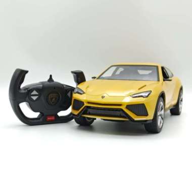 RASTAR RC LAMBORGHINI URUS 1/14 SCALE 2.4GHZ REMOTE CONTROL Kuning
