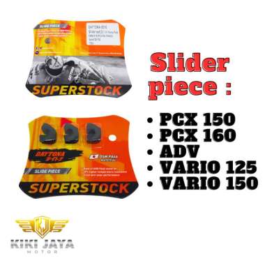 Slider Daytona Slide Piece PCX 150 PCX 160 ADV Vario 125 Vario 150 5016
