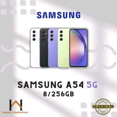 SAMSUNG A54 5G 8/256GB GARANSI RESMI OFFICIAL SAMSUNG SEIN RAM 8/256 GB