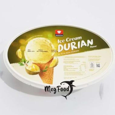 Es Krim Durian Diamond 700 Ml
