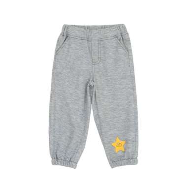 TORIO Jogger Pant Star Grey - Jogger Anak - Celana Anak 3-4 tahun
