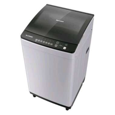 SHARP Mesin Cuci 1 Tabung Top Loading 10 Kg ES-M1000T-GG