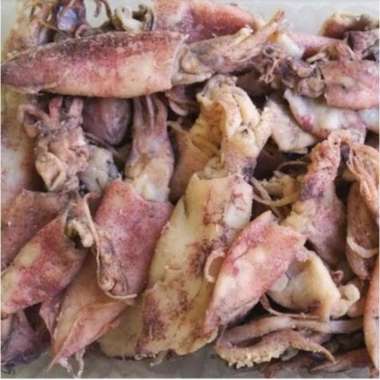 Cumi Asin 100gr - Cumi Cumi Asin Cumi Sedang