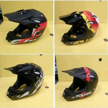 Helm Helmet Folker Fullface MTB AM Enduro Downhill DH Ori