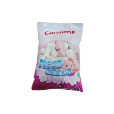 CORNICHE MEGA MARSHMALLOW 300GR