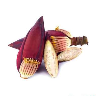 Jantung Pisang / Banana Flower / Banana Blossom / Bunga Pisang