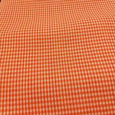 Kain Katun Kotak2 Orange