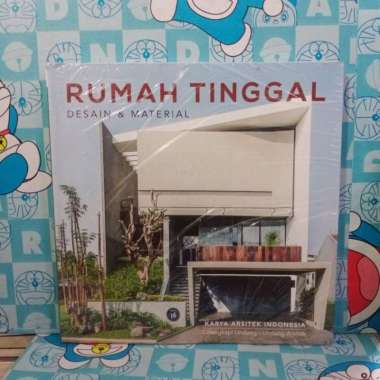 Buku Rumah Tinggal Desain Dan Material Multivariasi Multicolor