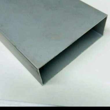 Jidar Alumunium/Hollo Alumunium 1" x 3" (2.5cmx7.5cm) panjang 6 m Multivariasi Multicolor