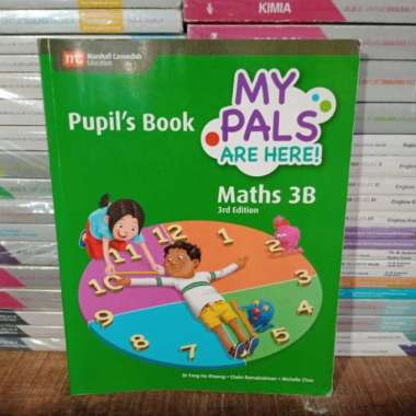 MY PALS ARE HERE Maths 3B 3rd Edition Pupil's Book Multivariasi