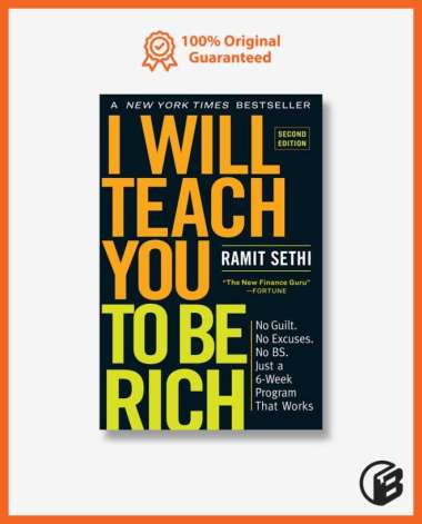 Buku Import I Will Teach You to Be Rich ( Paperback) Multivariasi