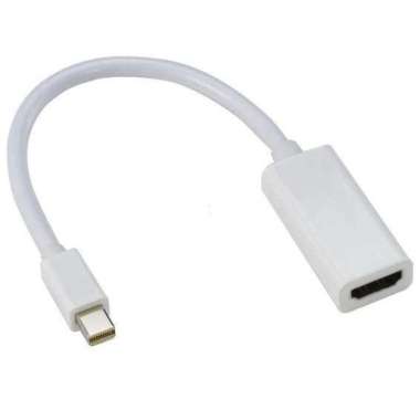 Kabel Adaptor Mini Display Port ke HDMI Female Laptop Portable Ac Inverter Kabel Vga To Peltier Konv