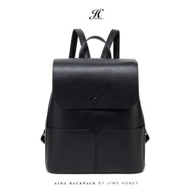 Jims Honey - Aida Backpack - Tas Ransel Wanita Black