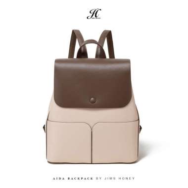 Jims Honey - Aida Backpack - Tas Ransel Wanita Brokenwhite-khaki