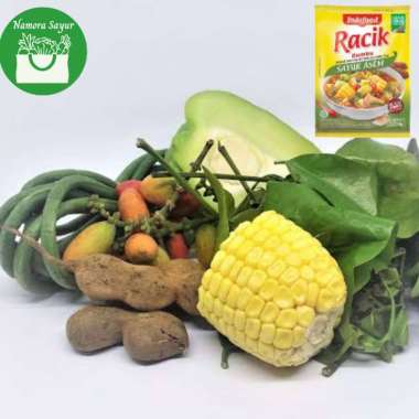 Paket Sayur Asem + Racik Sayur Asem