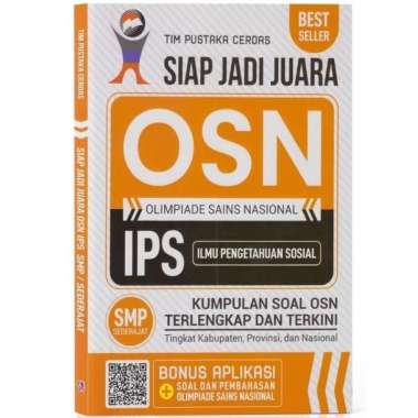 Buku Siap Jadi Juara OSN IPS SMP