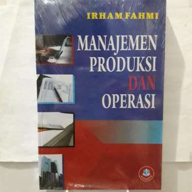 Buku Manajemen Produksi Dan Operasi