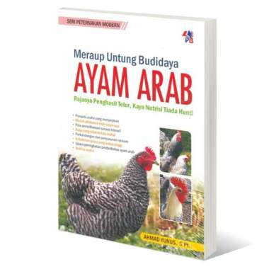 Buku Budidaya Ayam Arab
