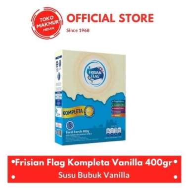 Promo Harga Frisian Flag Susu Bubuk Kompleta Vanila 400 gr - Blibli