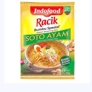 Indofood Bumbu Basah Soto Ayam Instan 45 gr