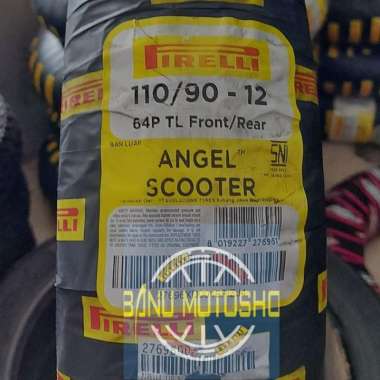 Pirelli Angel Scooter Uk 110/90-12 Ban belakang honda scoopy , freego