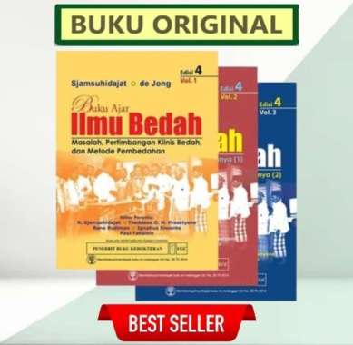 Buku Ajar Ilmu Bedah Edisi 4 - Jilid 1,2,3 - De Jong Multivariasi Multicolor