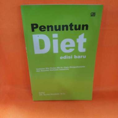 BUKU PENUNTUN DIET Multivariasi Multicolor