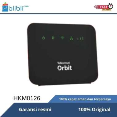 Huawei HKM0126 | HKM 0126 Orbit Star Lite Telkomsel Modem WiFi 4G