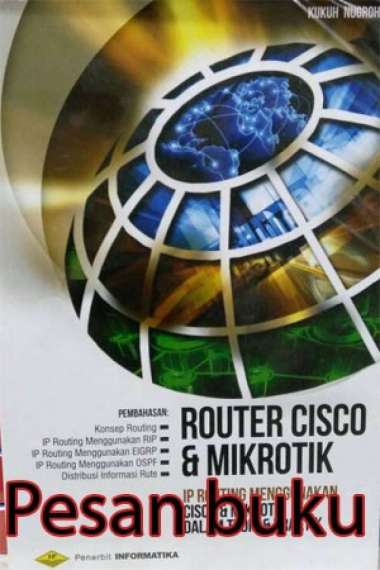 Buku Router Cisco Dan Mikrotik Multivariasi Multicolor