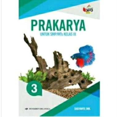 Prakarya Untuk SMP/MTS Kelas 9 Multivariasi Multicolor
