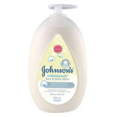 Johnson's Cotton Touch Face & Body Lotion 500 ml