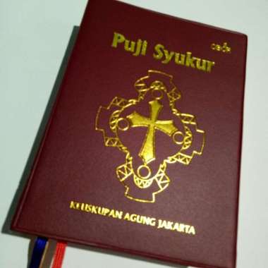 Buku puji syukur besar KAJ Multivariasi Multicolor