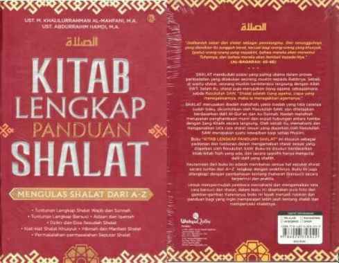 Kitab Lengkap Panduan Sholat Multivariasi Multicolor